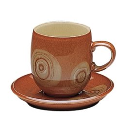 Denby Fire Chilli Large Curve Mug