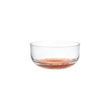 Denby Fire  Glass Dessert Bowl