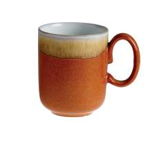 Denby Fire  Double Dip Mug