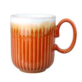 Denby Fire  Fluted Mug