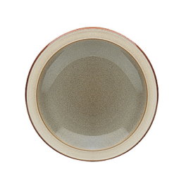 Denby Fire Green Salad/Dessert Plate