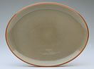 Denby Fire  Oval Platter