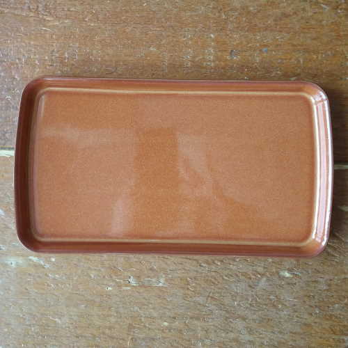 Denby Fire  Small Rectangular Platter