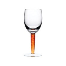 Denby Fire  Red Wine Glass
