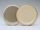 Denby Fire Yellow Salad/Dessert Plate