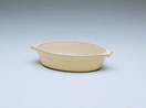 Denby Fire  Small Oval Dish