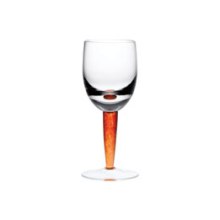 Denby Fire  White Wine Glass