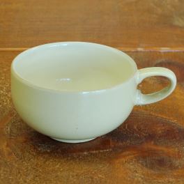 Denby Fire Yellow Tea Cup