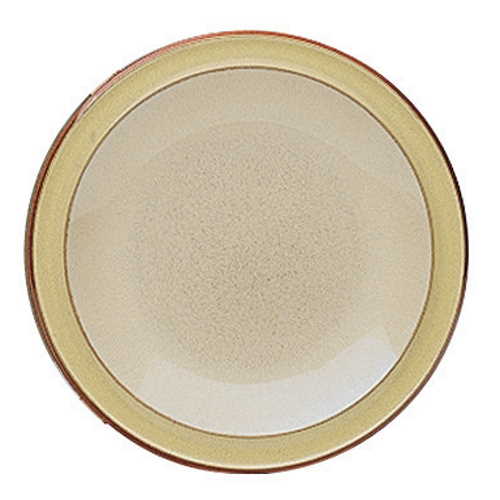 Denby Fire Yellow Teaplate