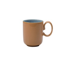 Denby Two Colour Mugs Frappe Straight Mug