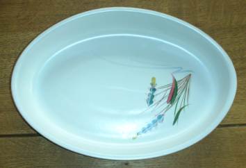 Denby Greenwheat  Oval Dish