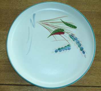 Denby Greenwheat  Salad Plate