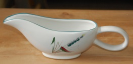 Denby Greenwheat  Sauce Jug