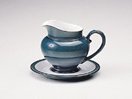 Denby Greenwich Sauce Jug and Saucer - original shape