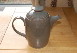 Denby Greystone  Coffee Pot