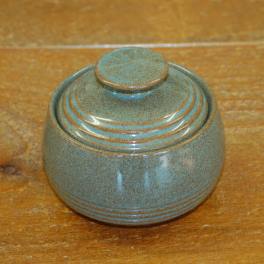 Denby Greystone Covered Sugar