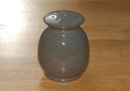 Denby Greystone Pepper Pot