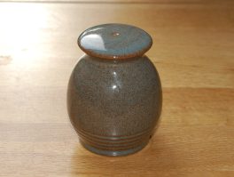Denby Greystone Salt Pot