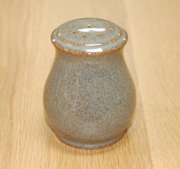 Denby Greystone (no bands) Pepper Pot
