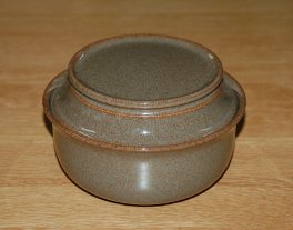 Denby Greystone Individual Lidded Pot