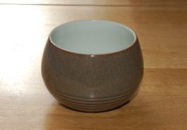 Denby Greystone  Sugar Bowl