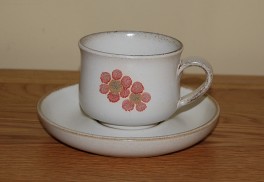 Denby Gypsy  Tea Cup and Saucer