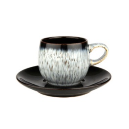 Denby Halo Discontinued Espresso Saucer