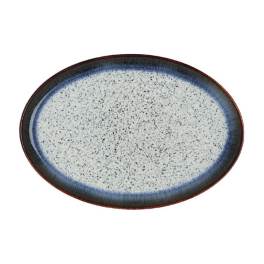 Denby Halo  Medium Oval Tray