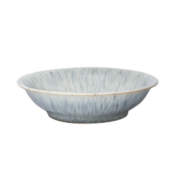 Denby Halo Speckle Medium Shallow Bowl