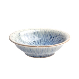 Denby Halo Speckle Small Shallow Bowl