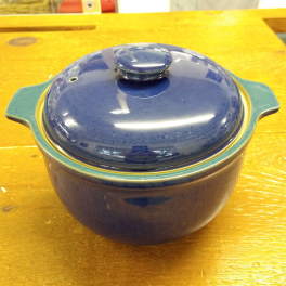 Denby Harlequin  Casserole Dish - Large