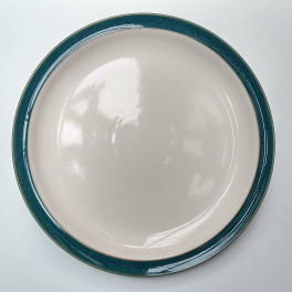 Denby Harlequin Lite Green Dinner Plate