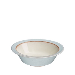 Denby Heritage Pavilion Discontinued Rimmed Cereal Bowl