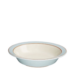 Denby Heritage Pavilion Discontinued Rimmed Pasta Bowl