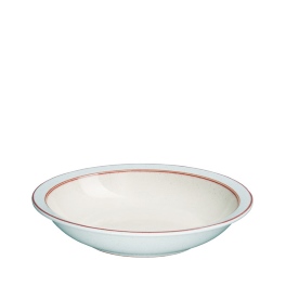 Denby Heritage Pavilion  Shallow Rimmed Bowl