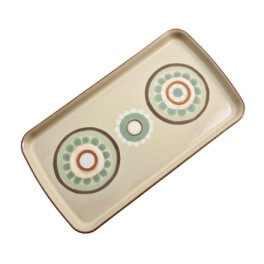 Denby Heritage Veranda Accent Rectangular Plate