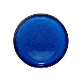 Denby Imperial Blue  Medium Coupe Plate