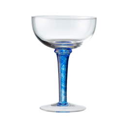 Denby Imperial Blue  Champagne Saucer (pack of 2)
