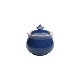 Denby Imperial Blue  Covered Sugar Bowl