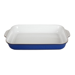 Denby Imperial Blue  Large Rectangular Oven Dish