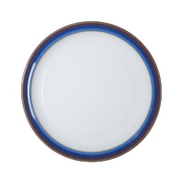 Denby Imperial Blue Discontinued Medium Deep Plate