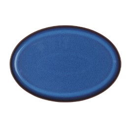 Denby Imperial Blue  Medium Oval Tray