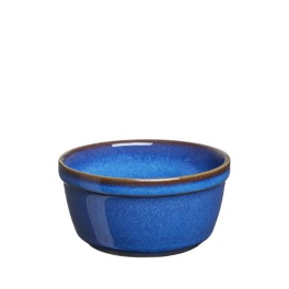 Denby Imperial Blue Discontinued Ramekin