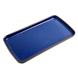 Denby Imperial Blue  Rectangular Plate