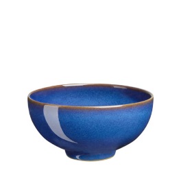 Denby Imperial Blue Discontinued Rice Bowl