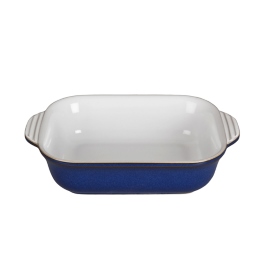 Denby Imperial Blue  Small Rectangular Oven Dish