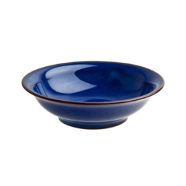 Denby Imperial Blue  Small Shallow Bowl