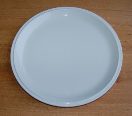 Denby Intro White Dinner Plate