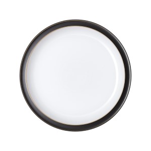 Denby Jet Black Dinner Plate