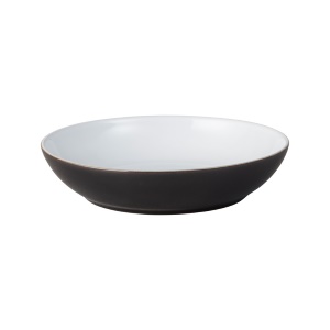 Denby Jet Black Pasta Bowl